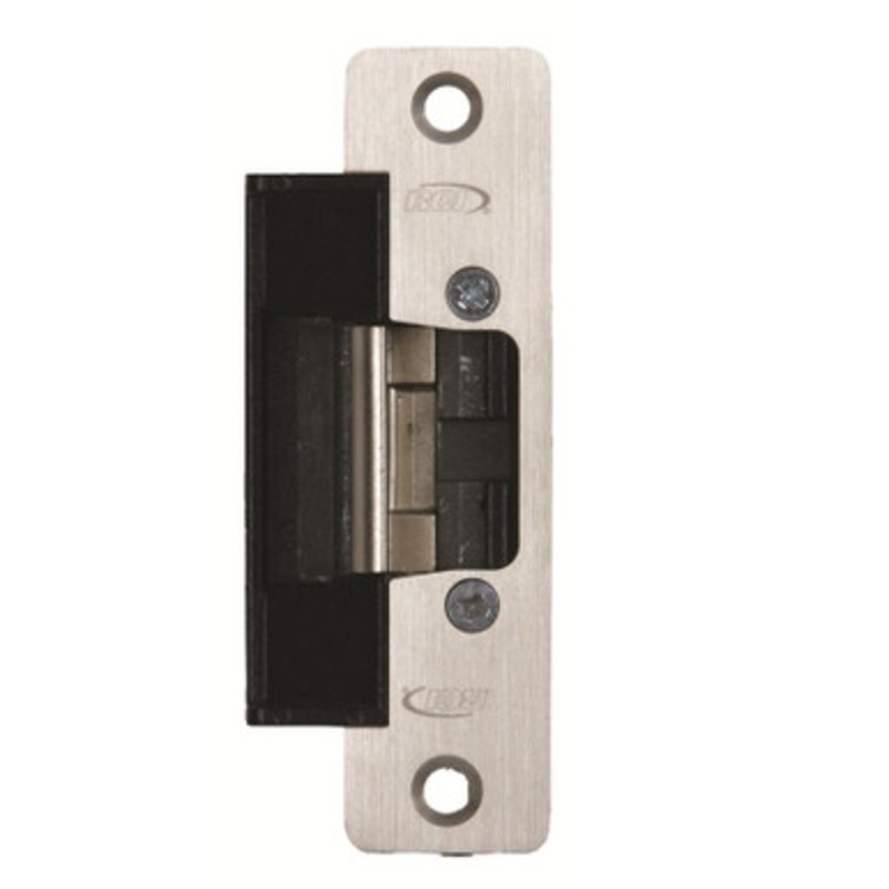 Rutherford Controls RCI S6504LMKM Centerline Electric Strike w/ Latch Monitor/Keeper Monitor Status Standard Profile