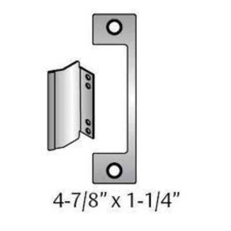 HES A Option Faceplate For 1006 Series Electric Strike