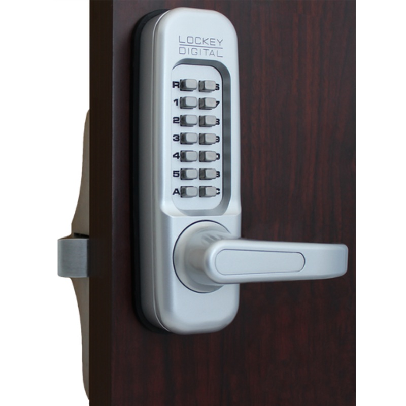 LOCKEY STYLE 115P HEAVY Duty Lever with Passage for Panic Exits