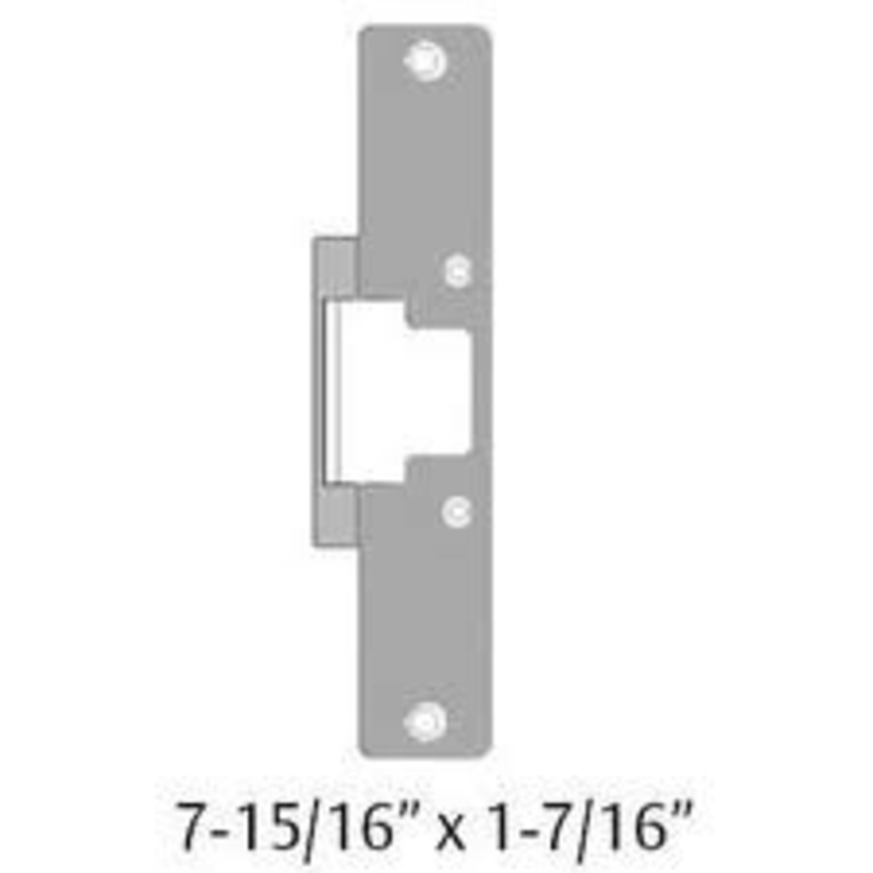 HES 802 Option Faceplate For 8000/8300 Series Electric Strike