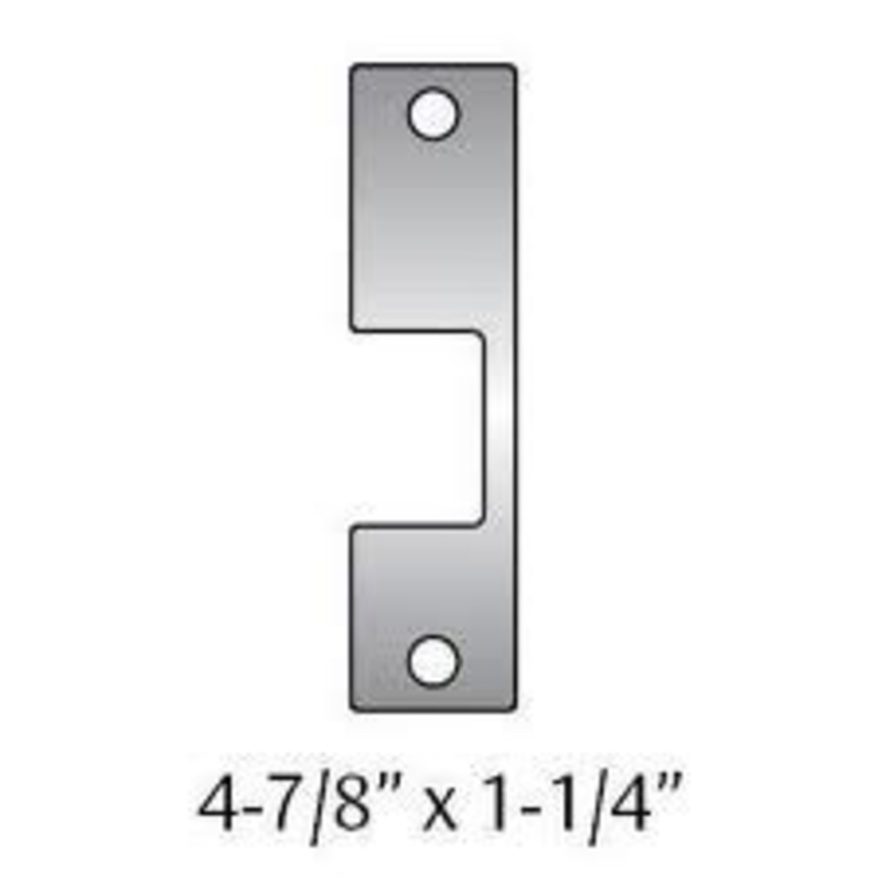 HES Z Option Faceplate For 1006 Series Electric Strike