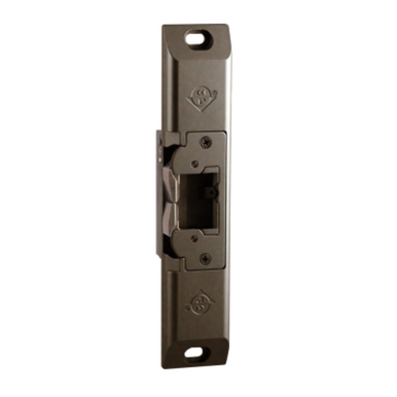 Adams Rite 74R1-121 UltraLine Electric Strikes for Rim Exit Devices with Pullman Type Latchbolts in Dark Bronze