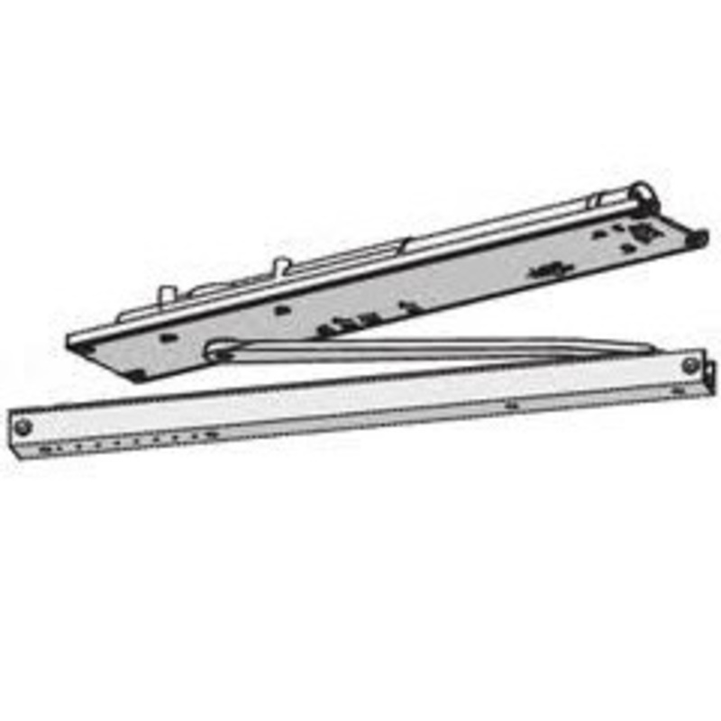 LCN 2035-H-LH-AL Hold-Open Heavy Duty Concealed In Frame Closer Left Hand