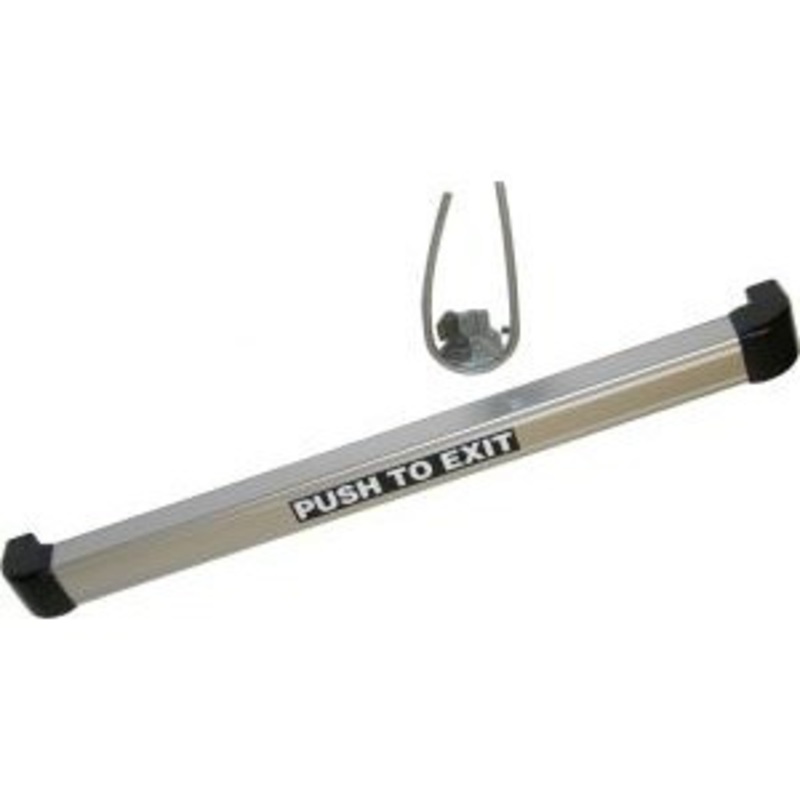 Securitron TSB-CL-48 Touch Sense Bar Clear 48