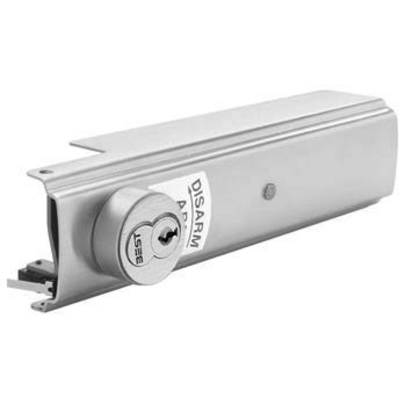 PHI NALK-3 630 Apex Alarm Kit, Narrow Stile, 3 Ft. Device, Battery Operated, Satin Stainless Steel