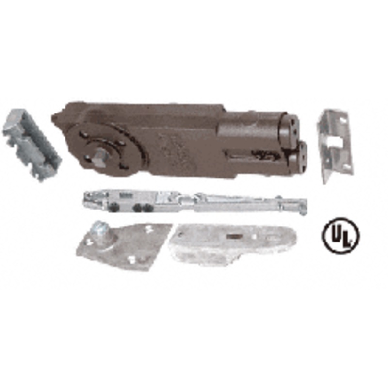 CRL Jackson 21-101-S-18 Hold Open 105 Adjustable Overhead Concealed Closer S Package
