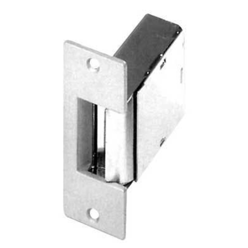 Trine 005C-12DC Electric Strike for Cylindrical Lock in Chrome