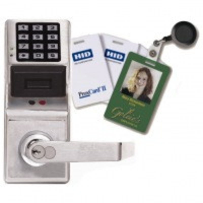 Alarm Lock T3 Trilogy PROX Lock keyless Access Lock PDL3000IC Interchangeable Core Key override (less core)