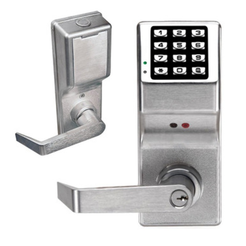 Alarm Lock/Trilogy DL4100 Trilogy Digital Keypad Privacy Lock w/ Standard Cylinder