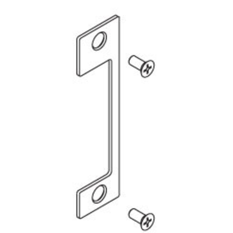 HES HD Faceplate for 1006 Electric Strike