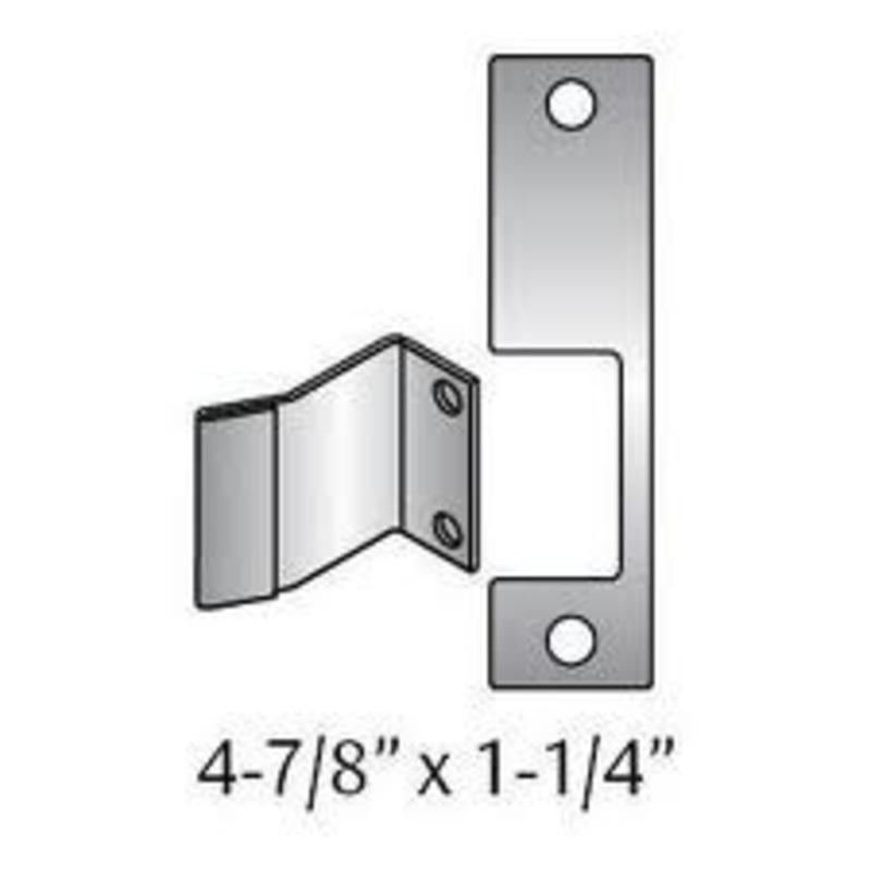 HES R Option Faceplate For 1006 Series Electric Strike