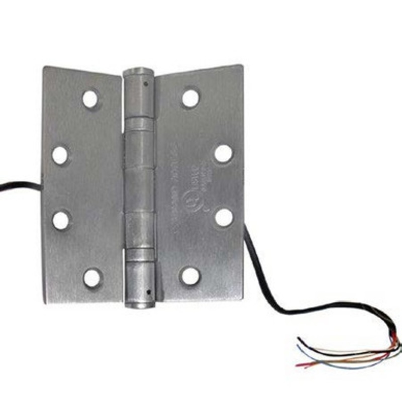Rutherford Controls RCI 95239 Concealed 6 Wire Electrified Hinge (4-1/2 x 5)