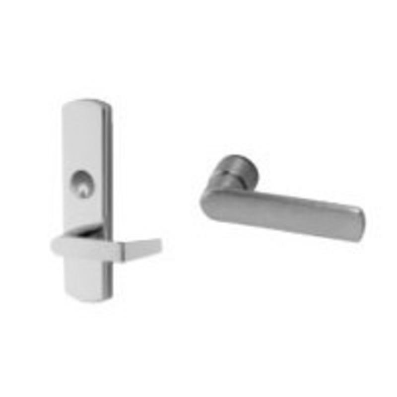 Von Duprin Von Duprin E996L-R/V-LHR-01-US26D Electrified Breakaway Lever Rim/Surface or Concealed Vertical Rod Trim