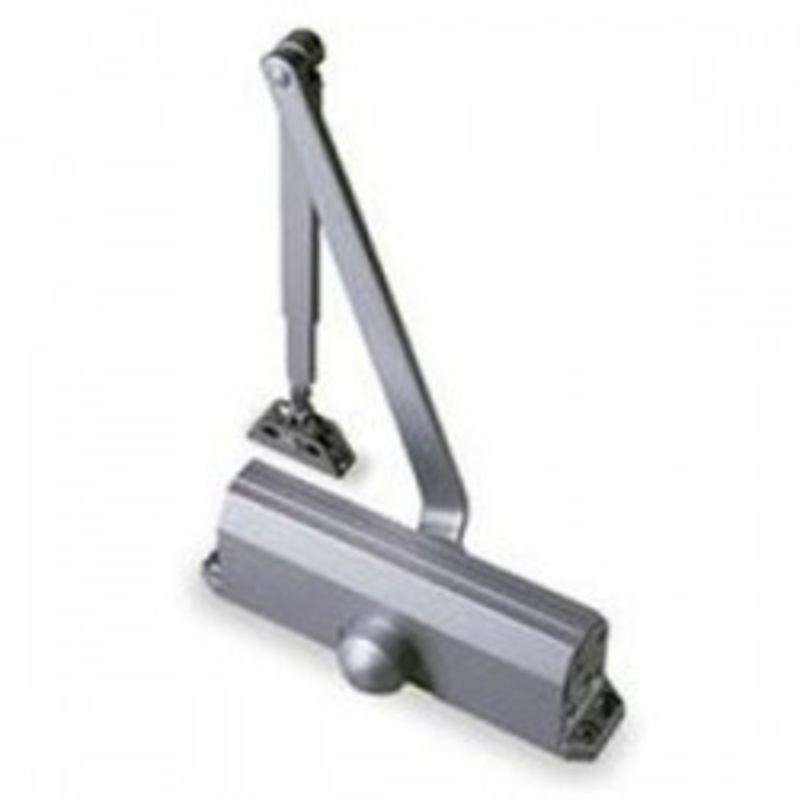 Norton 1601BF-690 Barrier-Free Multi-Size Aluminum Storefront Door Closer