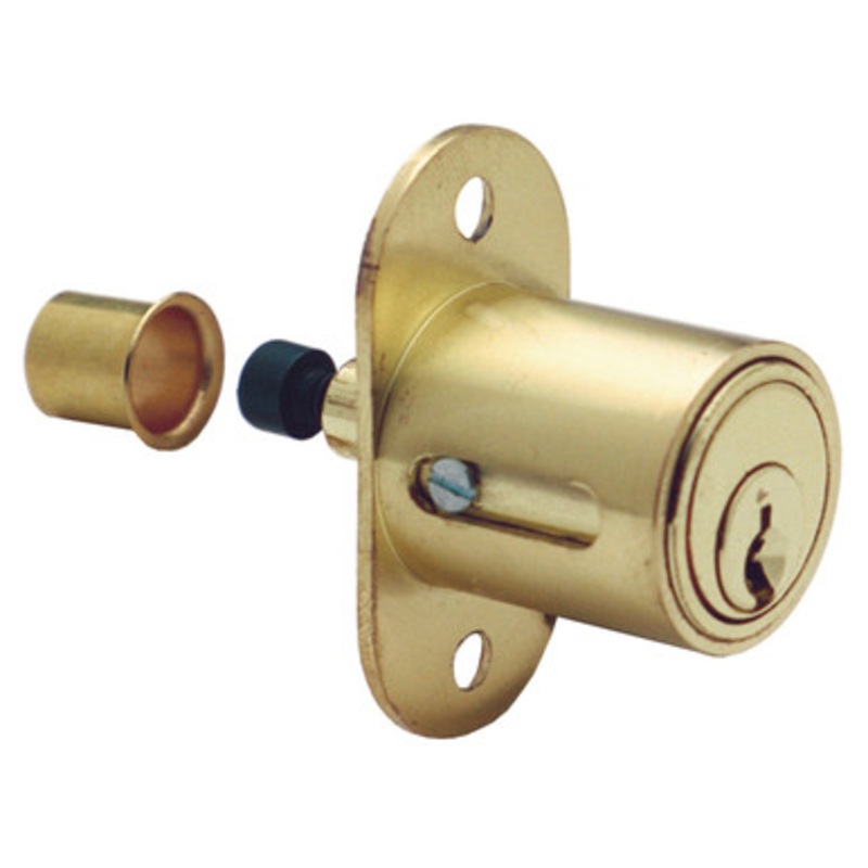Olympus Lock 400SD Pin Tumbler Sliding Cabinet Door Plunger Lock