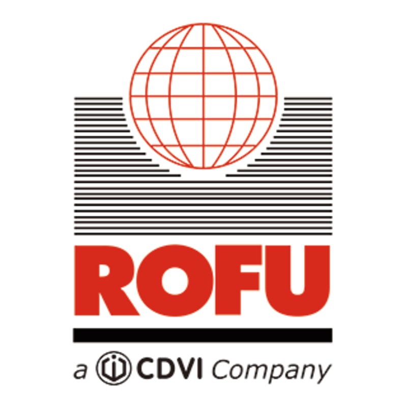 Rofu 1700-01 Fail-Secure Electric Strike Body for Mortise or Cylindrical Locks, 8-16VAC/3-6VDC (Faceplate Not Included)