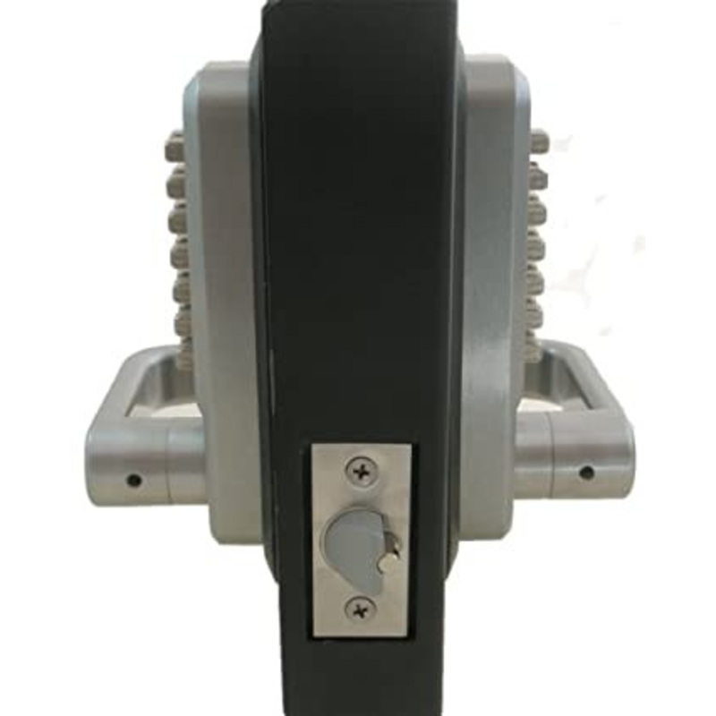 Lockey Keyless Mechanical Double Sided Double Combination and Passage 2835DC