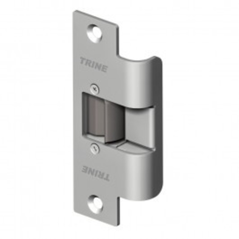 Trine 3478-24DC-32D-RD 3000 Series 4-7/8 Elec Strike in Satin Stainless Steel
