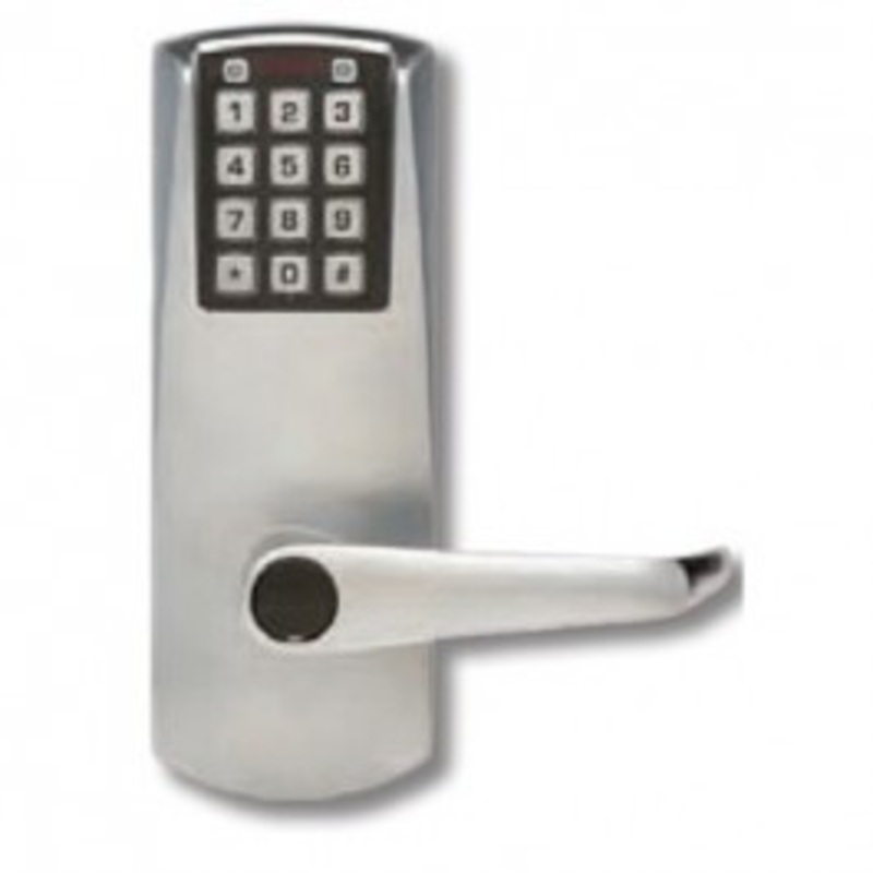 Dormakaba Eplex E2066xsll-626-41 2000 Mortise no Deadbolt 1 1/4in Faceplate Non-handed in Satin Chrome