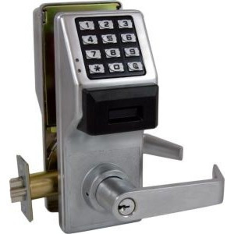 Alarm Lock/Trilogy Alarm Lock PDL4100 Trilogy Proximity/Keypad Privacy Lock w/ Audit Trail w/ Standard Cylinder