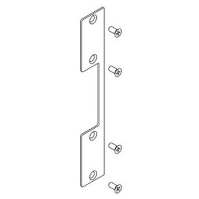 HES N2 Faceplate for 1006 Electric Strike