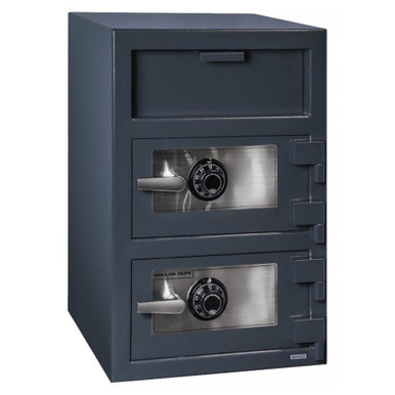 Hollon Safe Double Door Depository Safe – FDD-3020CC