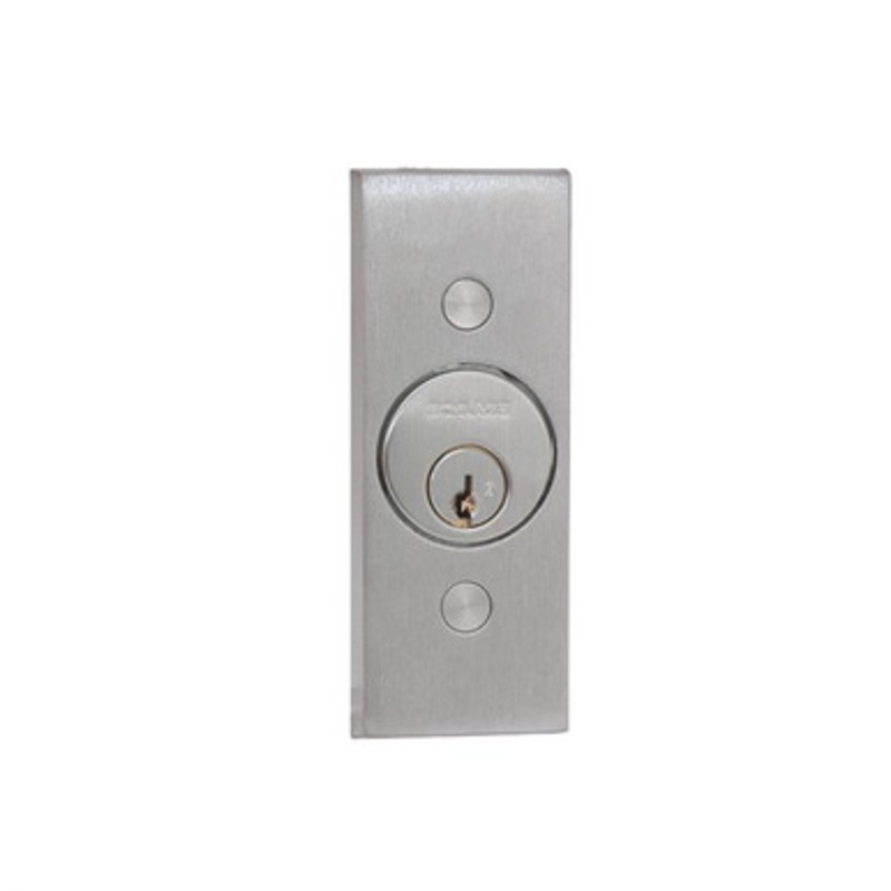 Schlage  653-04-NS Maintained Single Direction Narrow Stile Keyswitch
