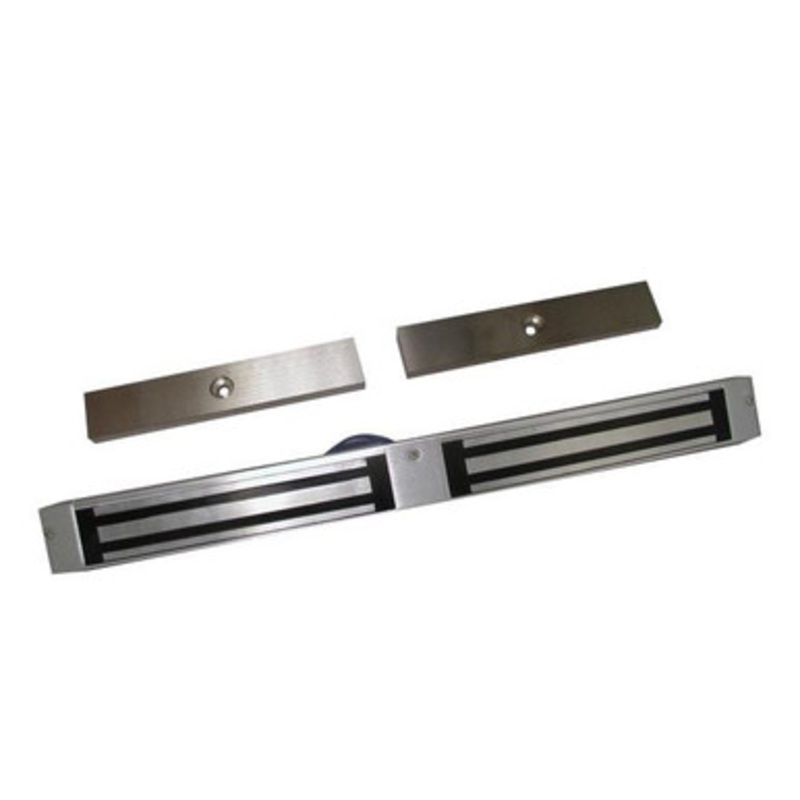 Dortronics 1120 Electromagnetic Lock Outswing Applications (US28 Aluminum Finish)