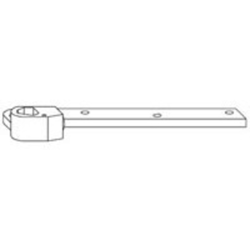 Rixson ASSA ABLOY Rixson 275177 Right Hand 3/4 Offset Arm & Locking Screws