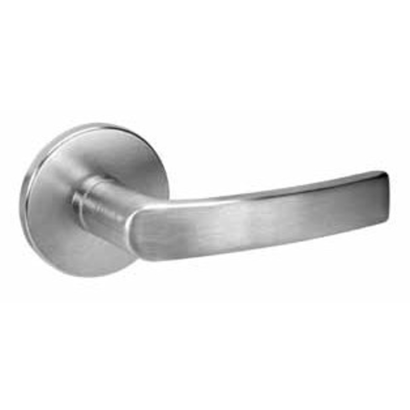 Yale Yale MOR8891FL-24V-626-LC Fail Secure Electrified Mortise Lock Lever Trim Less Cylinder (24VDC)