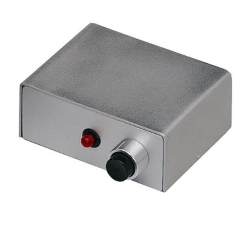 Dortronics 5236-2P14 Maintained Snap Action Mini-Box Console Push Button