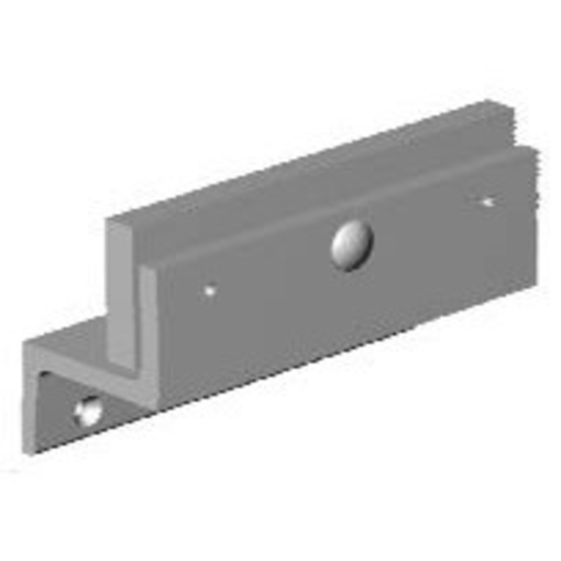 Dortronics Dortronics 1196-50 Top Jamb Z-Bracket w/ Sex Nut