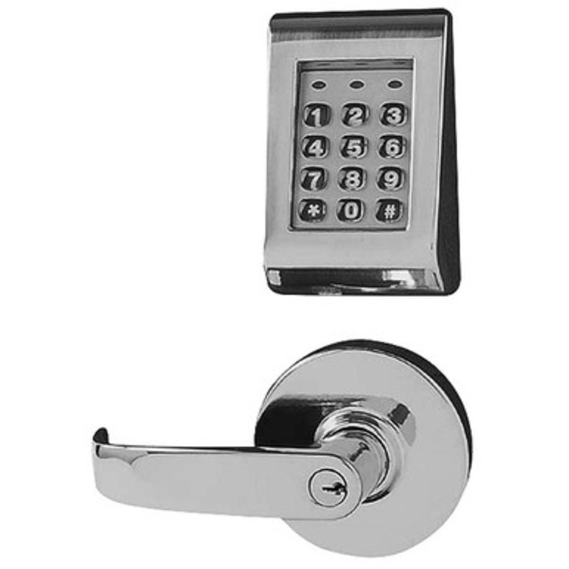 Sargent LC-28-KP-10G77-LL-26D Keypad 10 Line Cylindrical Lock Less Cylinder