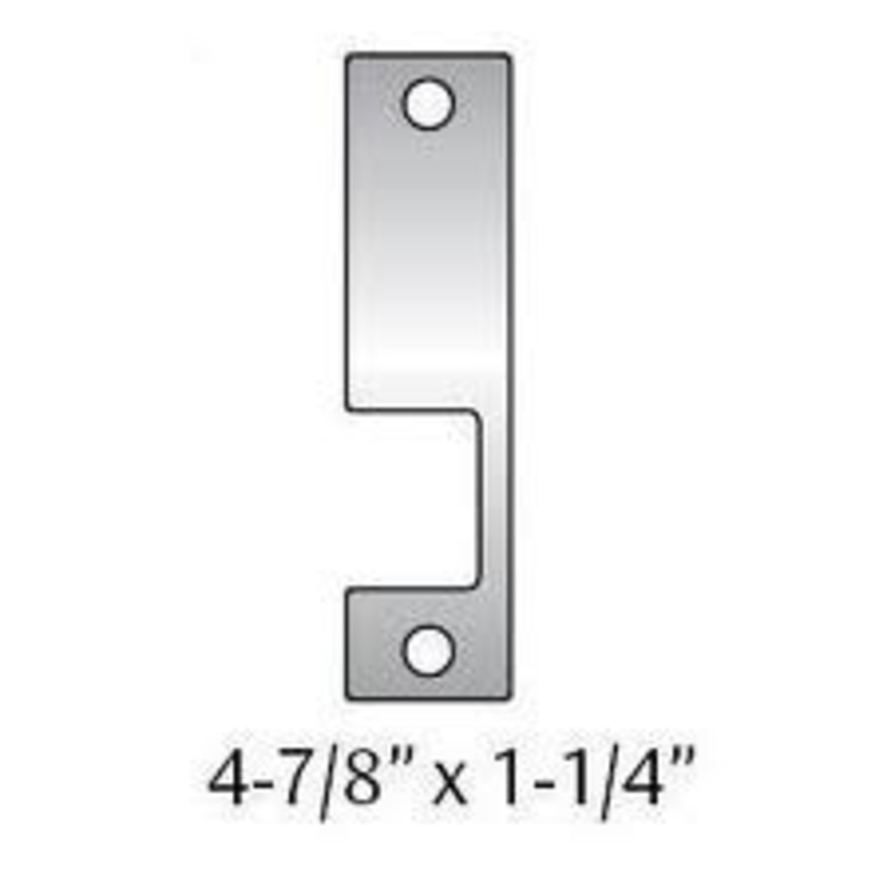HES K Option Faceplate For 1006 Series Electric Strike