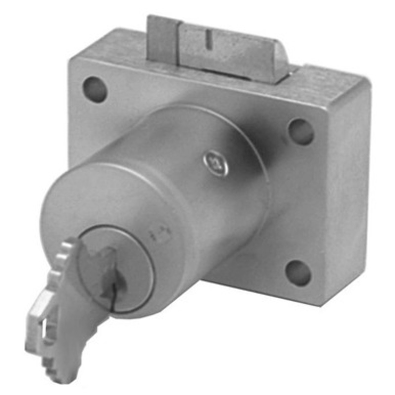 Olympus Lock Olympus Lock 850SC-26D-118-KD Deadlatching Drawer Lock Schlage C Keyway Keyed Different