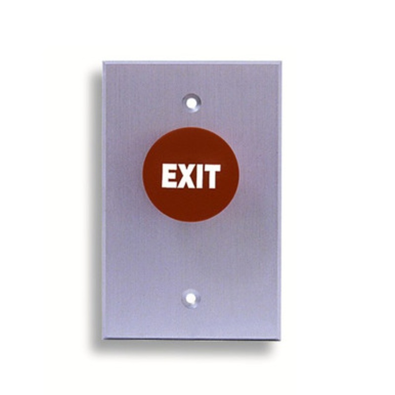 Rutherford Controls RCI 918-TD Electronic Time Delay Tamper Resistant Exit Button