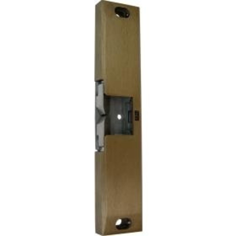 HES HES 9500-LBM-613 Surface Mounted Rim Device Electric Strike w/ Latchbolt Monitor