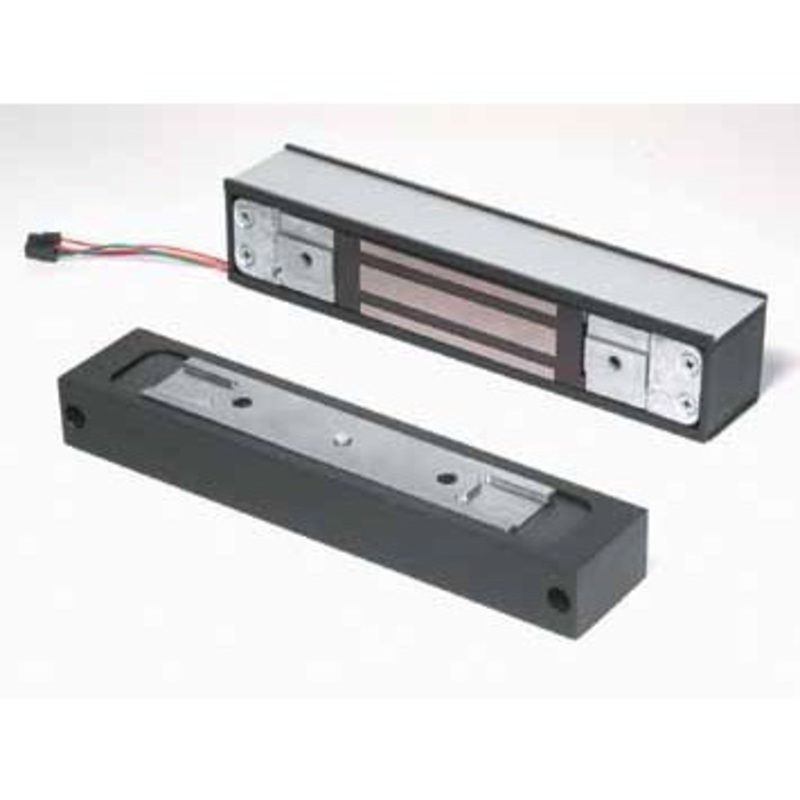 Schlage GF3000SM-DSM/MBS Surface Mounted Shear Electromagnetic Lock w/ Door Status Monitor/Magnetic Bond Sensor