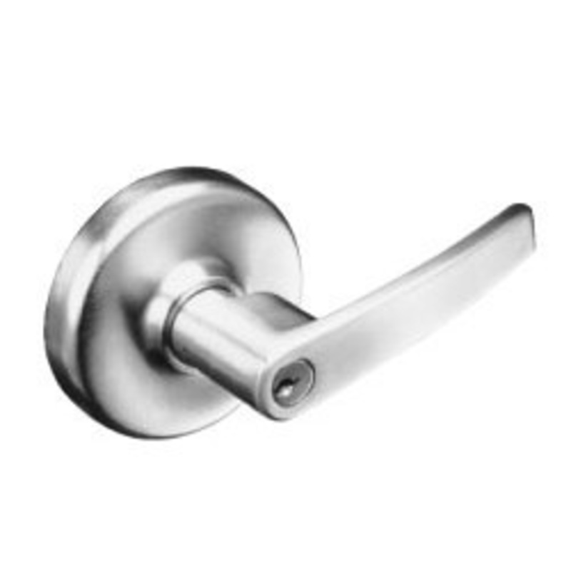 Corbin Russwin Corbin Russwin CL33903-AZD-626-12AD-LC Electrified Key-In-Lever Cylindrical Lockset Less Cylinder (Fail Safe)
