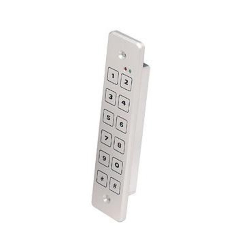 Dortronics Dortronics 8160xNSxINT Narrow Stile Integrated Unit Heavy Duty Digital Keypad