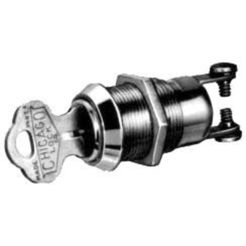 CompX Chicago CompX Chicago C2174-2DC OFF & ON Maintaining Switch Lock