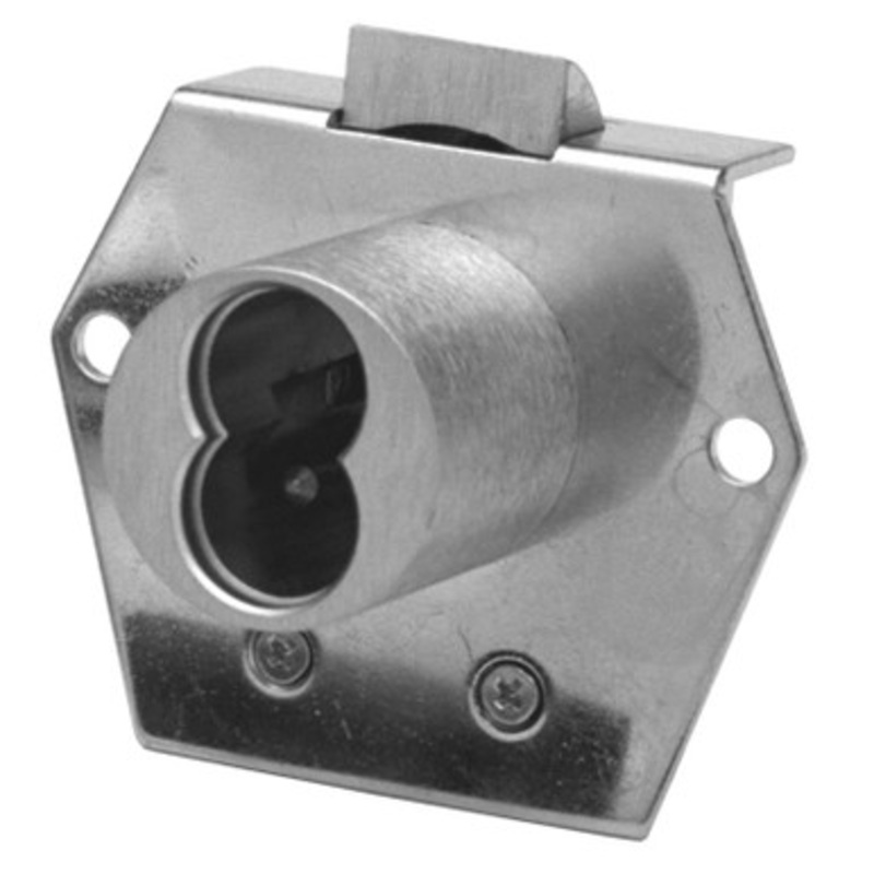 Olympus 725RL-DW-VH-26D Cabinet Latch Lock For Small Format IC Core Drawer Vertical (Rim Mount)
