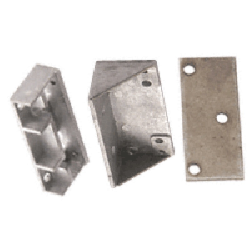 CRL Jackson Jackson 20-1376 Mounting Clip Package For Offset OHC Closers A and W Packages
