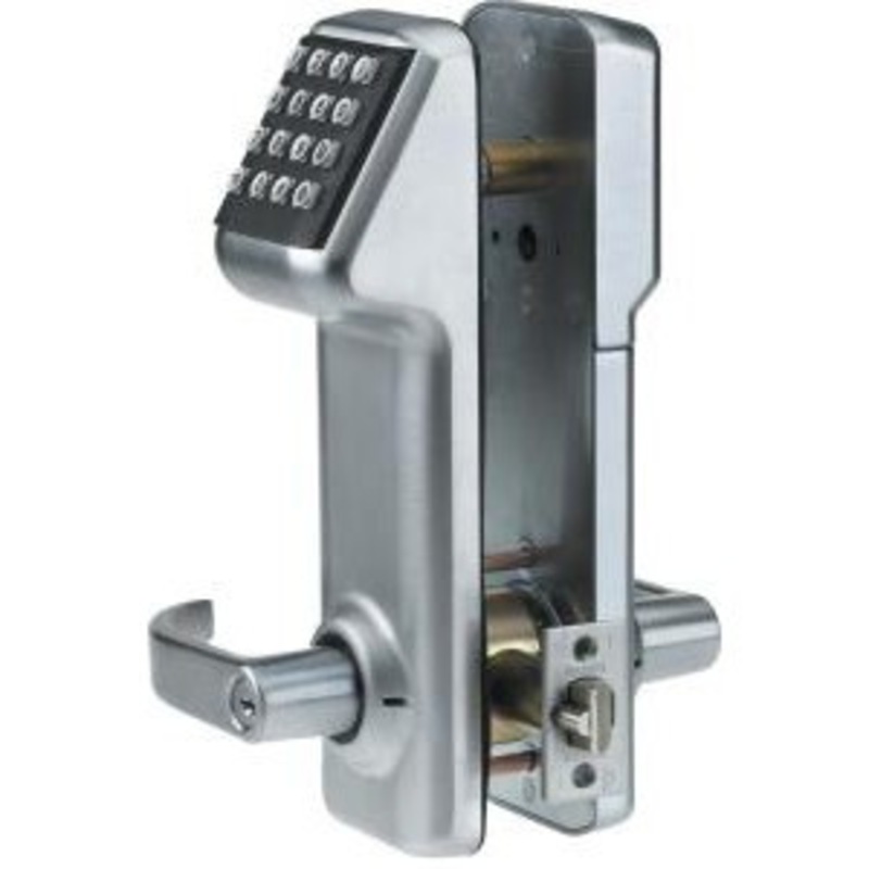 Marks USA IQ1L/26D-G1-W7 I-QWIK LITE Digital Keypad Stand Alone Cylindrical Lock Prep For IC Core Crescent Lever
