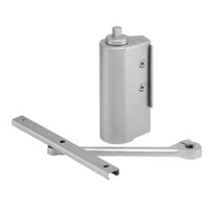 Rixson 359 689 Independently Hung Gate Closer, Aluminum Painted