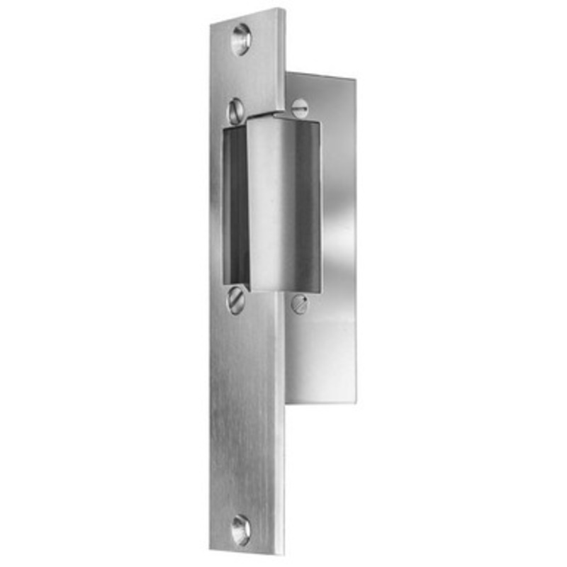 Rofu International Rofu 3400-09-LH Mortise Or Cylindrical Fail Safe Electric Strike Body 24VDC (Less Faceplate)
