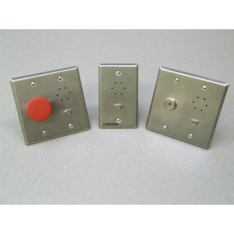 Dortronics Dortronics 7281-EA Door Exit Alarm Single Gang Plate (No Text)