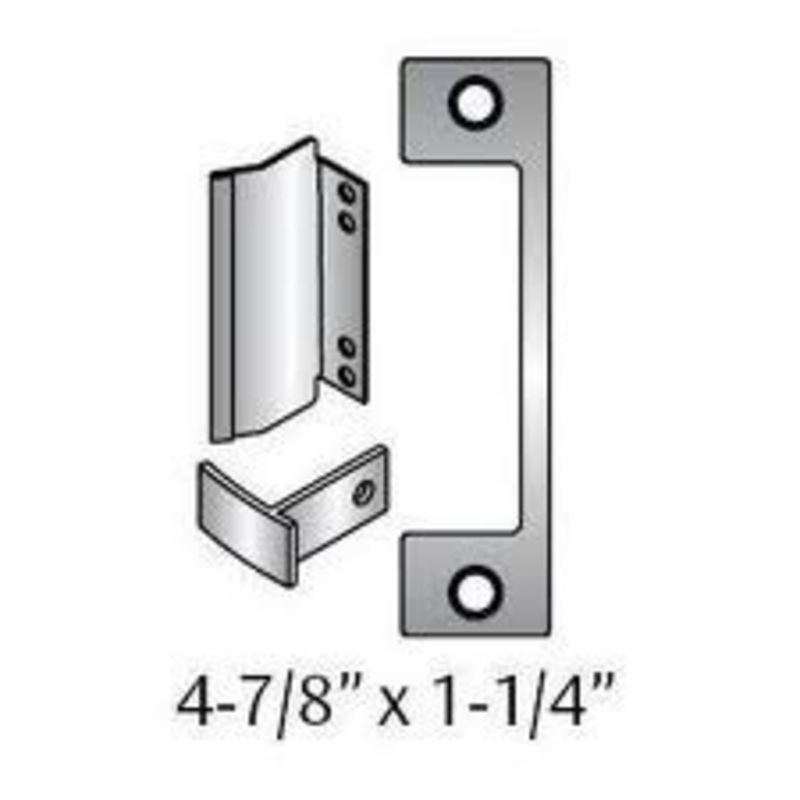 HES T Option Faceplate For 1006 Series Electric Strike