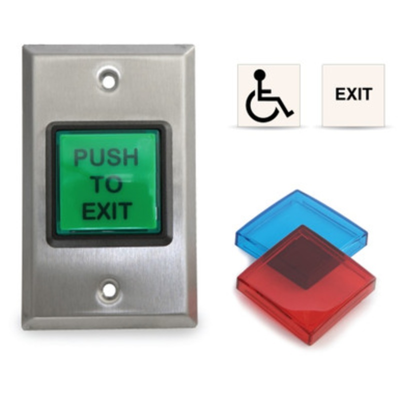 Rutherford Controls RCI 972LESMO Momentary LED Bulb 2 All-in-One Push Button