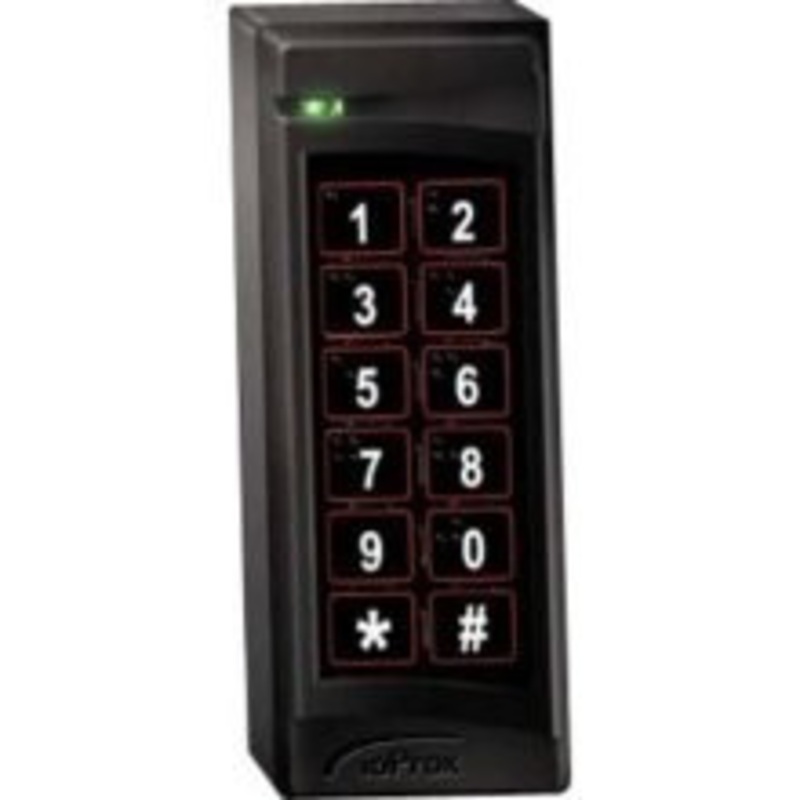 Kantech P225KPW26 Mullion ioProx 26-Bit Standard Proximity Reader w/ Integrated Keypad
